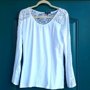 White Long Sleeve Shirt